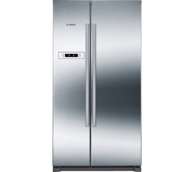 BOSCH KAN90VI20G American-Style Fridge Freezer - Stainless Steel BOSCH KAN90VI20G American-Style Fridge Freezer - Stainless Steel